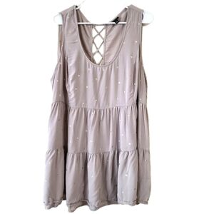 Torrid Beige Heart Tank